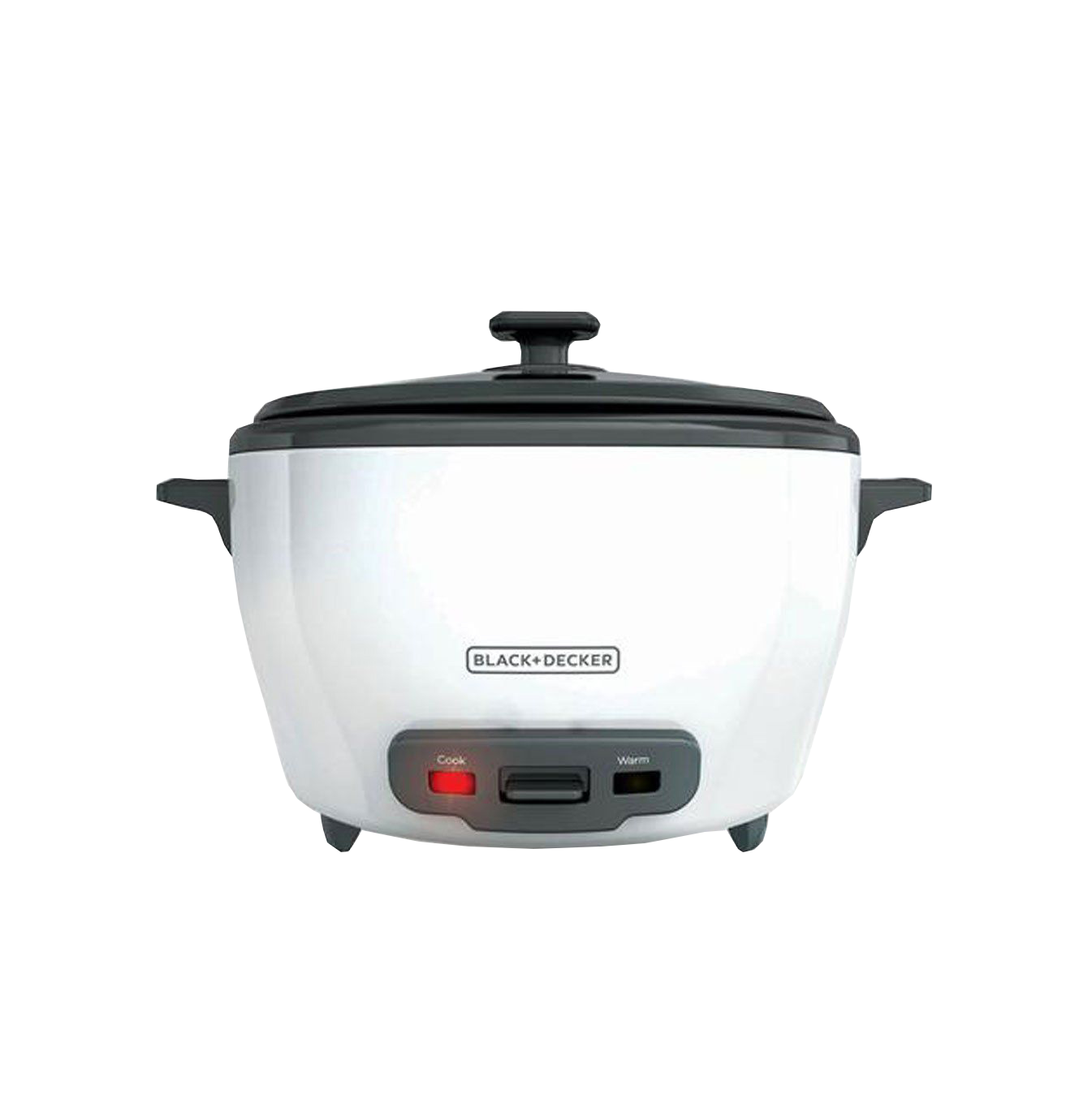 Arrocera de 14 tz cocidas color blanco RC514 Marca: Black + Decker