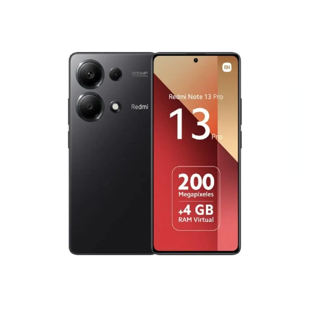 Teléfono Xiaomi Redmi Note 13 Pro 52852 Marca:Xiaomi