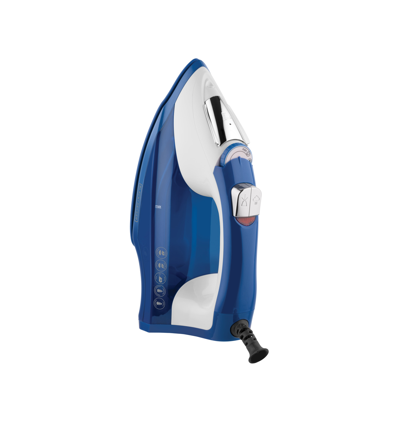 Plancha de vapor light+easy IR1866 Marca: Black + Decker