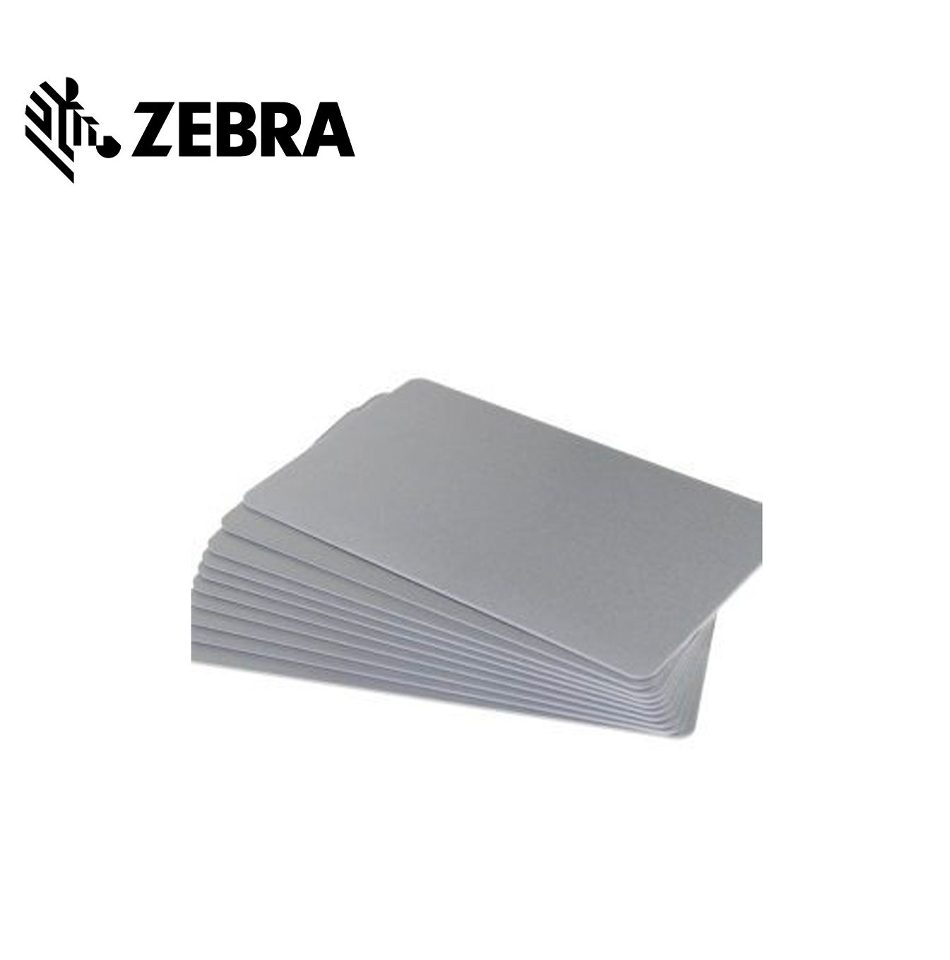 Tarjeta PVC blanca PVC 2.13" X 3.38" CR-80 104523-11 Marca: Zebra