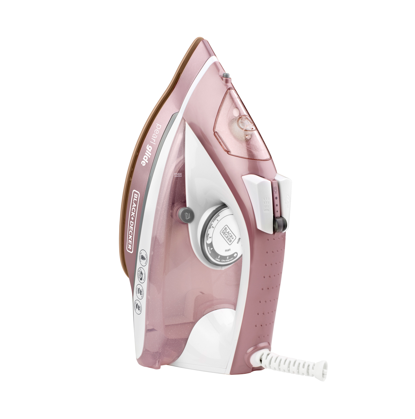 Plancha de ropa pearl glide-IR23972 Marca: Black + Decker