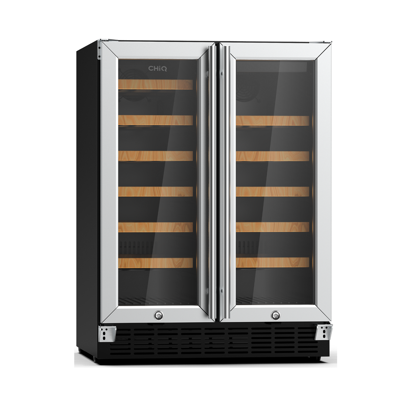 Vinera 40 botellas 4,2 PC y 2 zonas enfriamiento independientes CQRW40Y1AMD1B7V Marca: Chiq