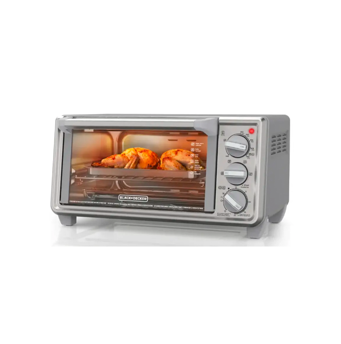 Horno tostador TO4130-1SDLA Marca: Black + Decker