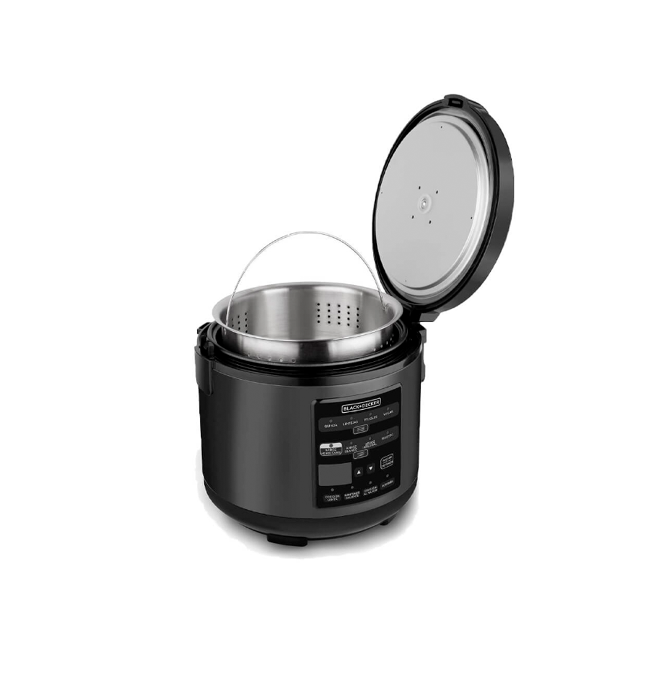 Olla multiusos 12 en 1 capacidad 3 litros MCH14 Marca: Black + Decker