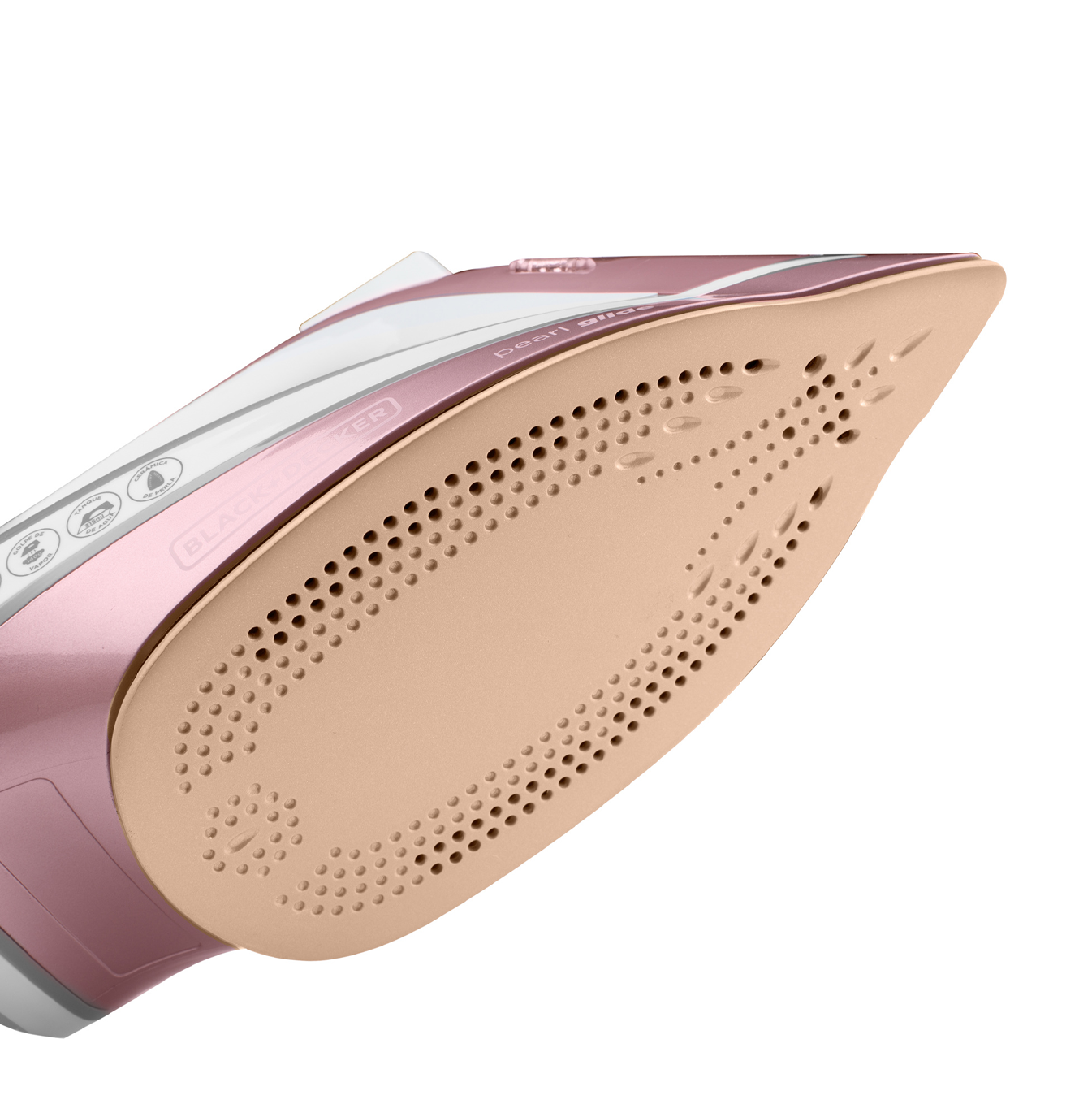 Plancha de ropa pearl glide-IR23972 Marca: Black + Decker