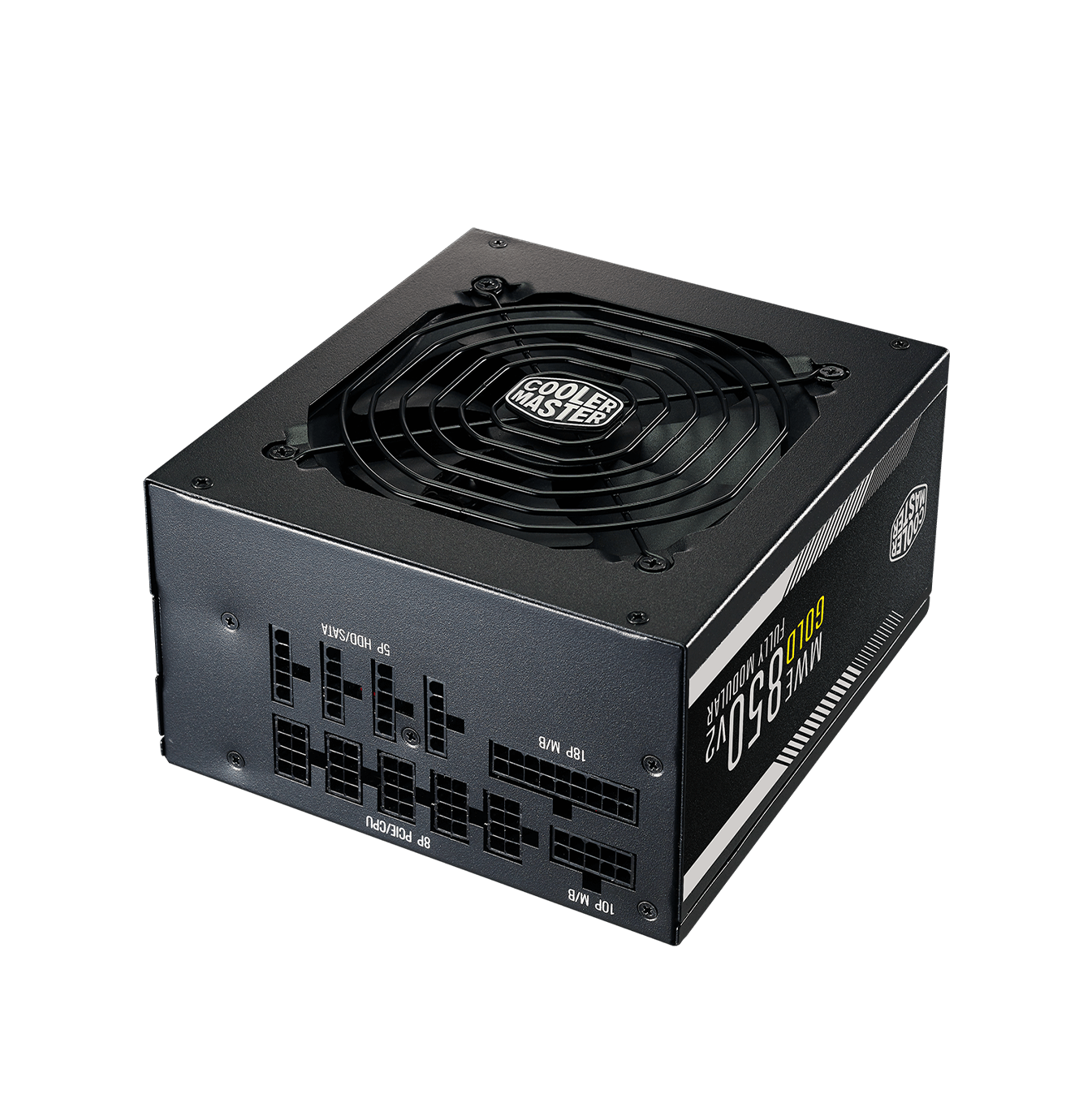 Fuente de poder MWE GOLD V2 850W A/WO CABLE Marca: Cooler Master