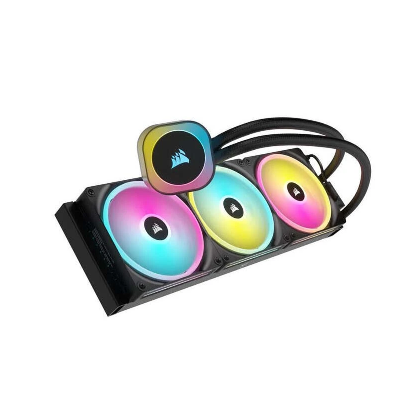 Enfriamiento liquido Corsair H1701 RGB AIO 420MM CW-9061004-WW Marca: Corsair