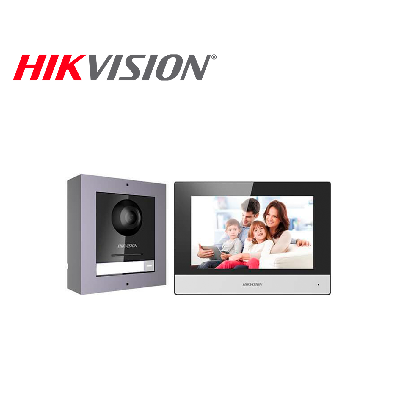 Kit de videoportero modular compatible con Hik-Connect DSKIS602B Marca: Hikvision