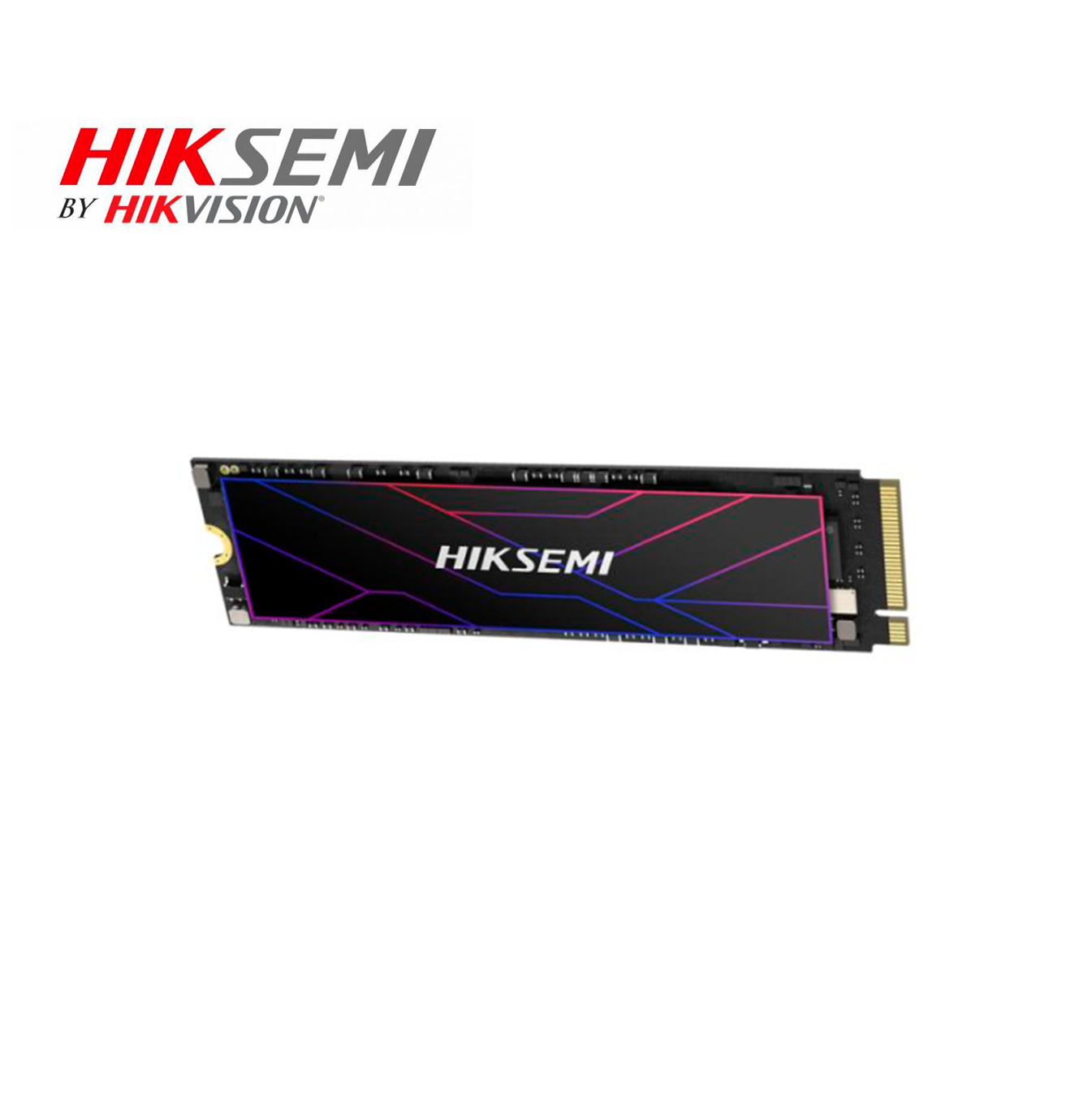 Disco duro interno de estado sólido 1TB HS-SSD-FUTURE LITE 1024G M.2 2280 PCIE 4.0 7000 MB/S / 6000 MB/S NEGRO Marca: Hiksemi
