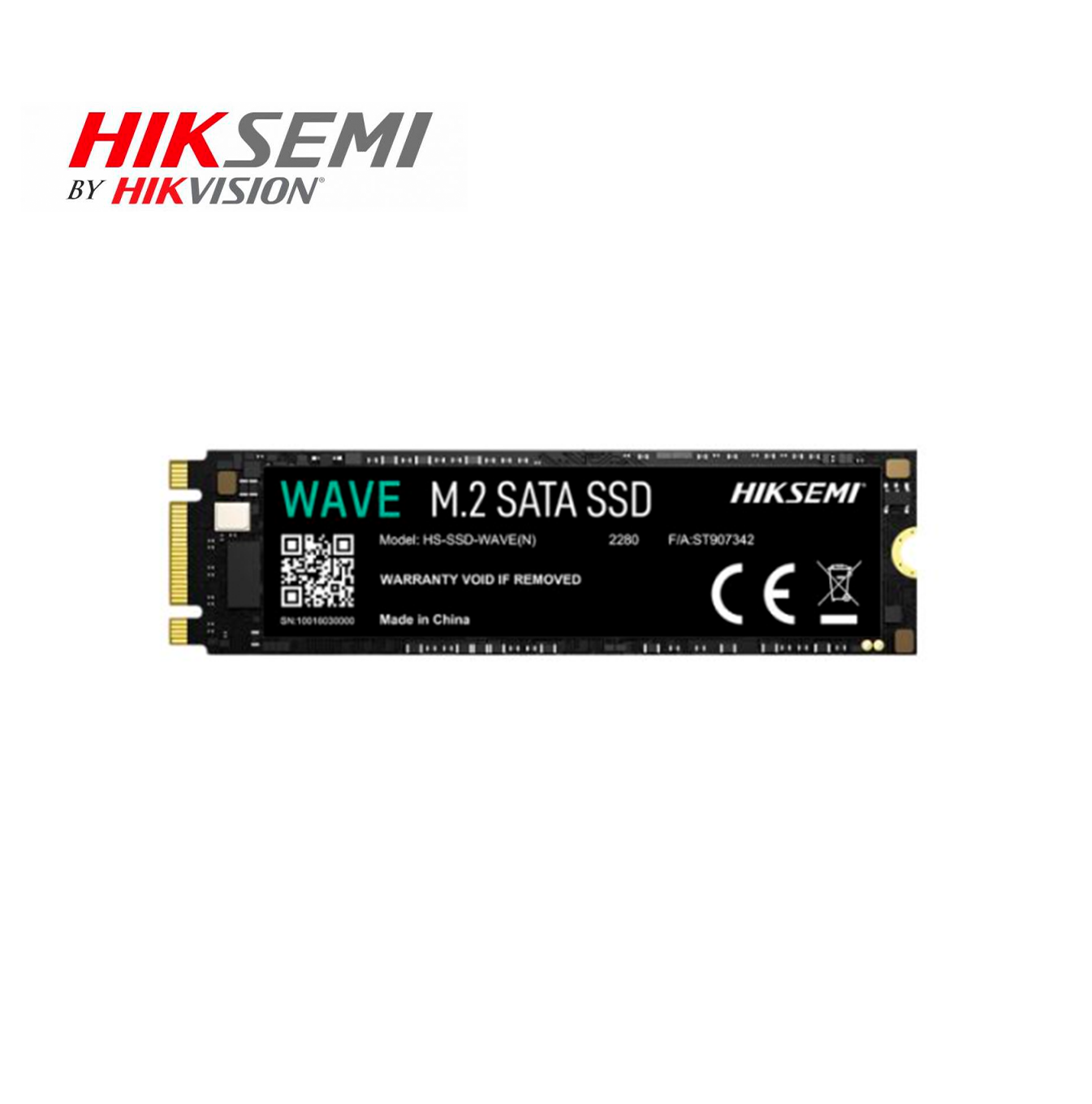 Disco duro interno de estado sólido 512GB M.2 SATA HS-SSD-WAVE(N) 512G Marca: Hiksemi