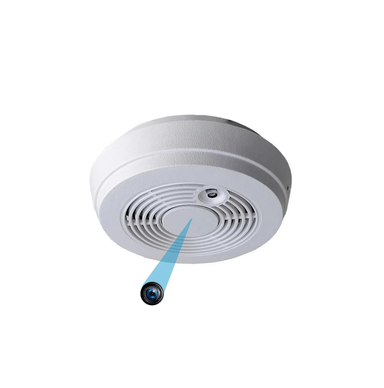 Cámara espía en detector de humo Wi-Fi