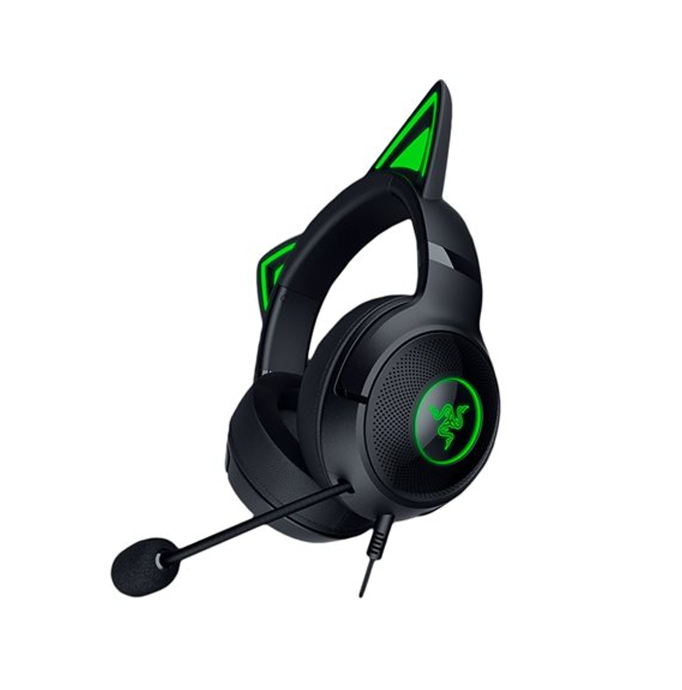 Auricular tamaño completo Kraken Kitty V2 Marca: Razer