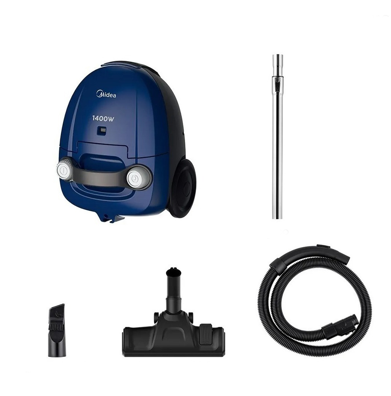 Aspiradora Canister con bolsa 1400W 1.5L MC11SA2B-CA Marca: Midea