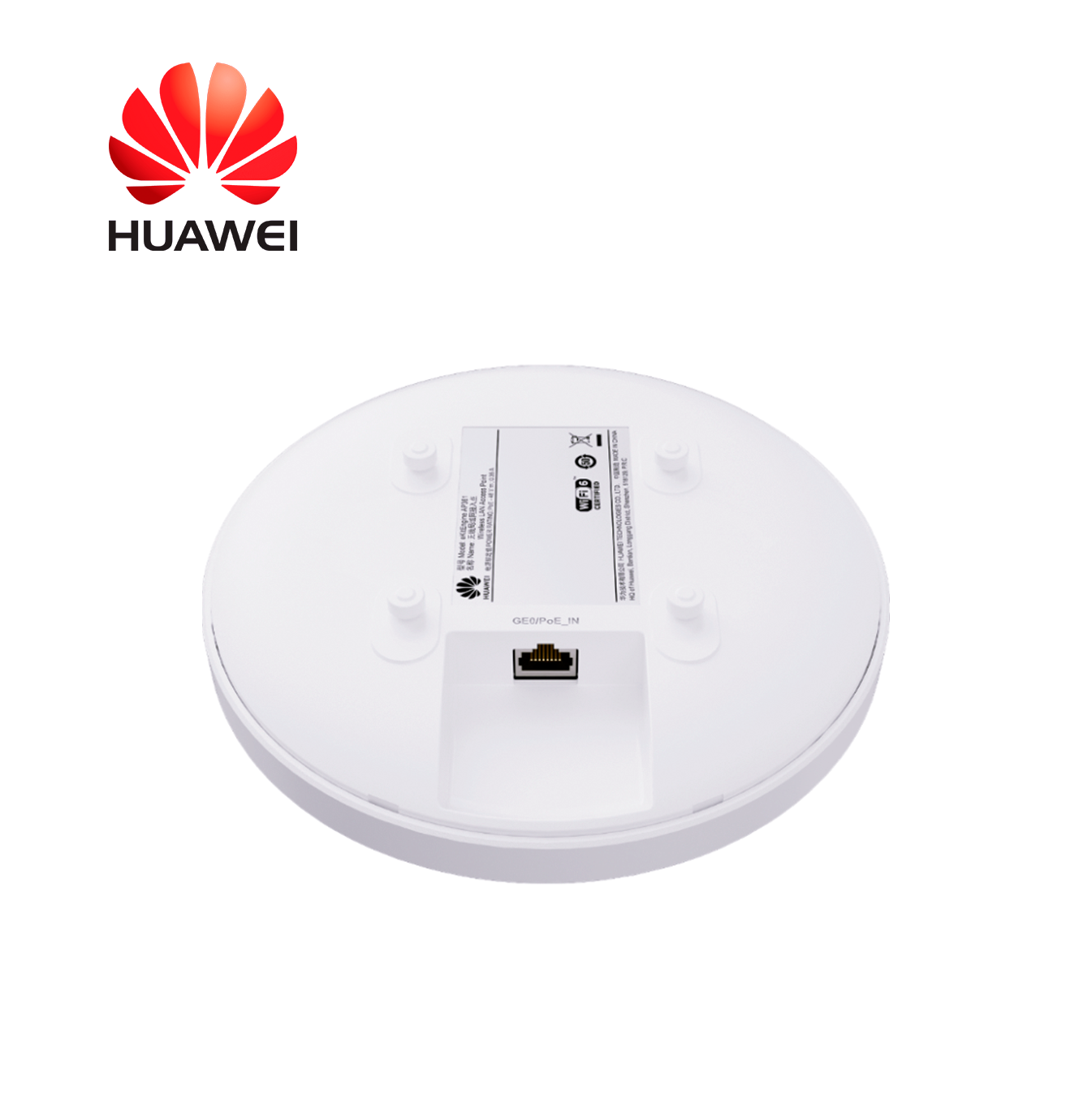 Punto de Acceso WiFi-6 (Instalación en Techo Interior) AP361 Marca: Huawei