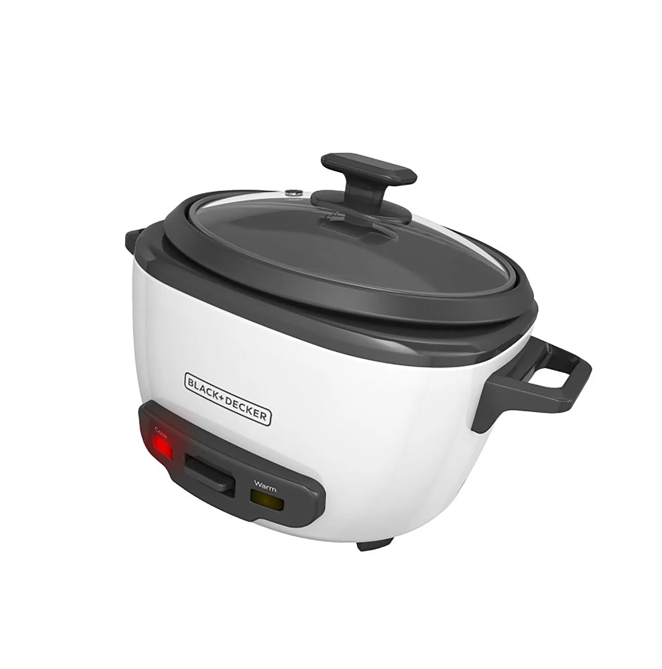 Arrocera de 14 tz cocidas color blanco RC514 Marca: Black + Decker