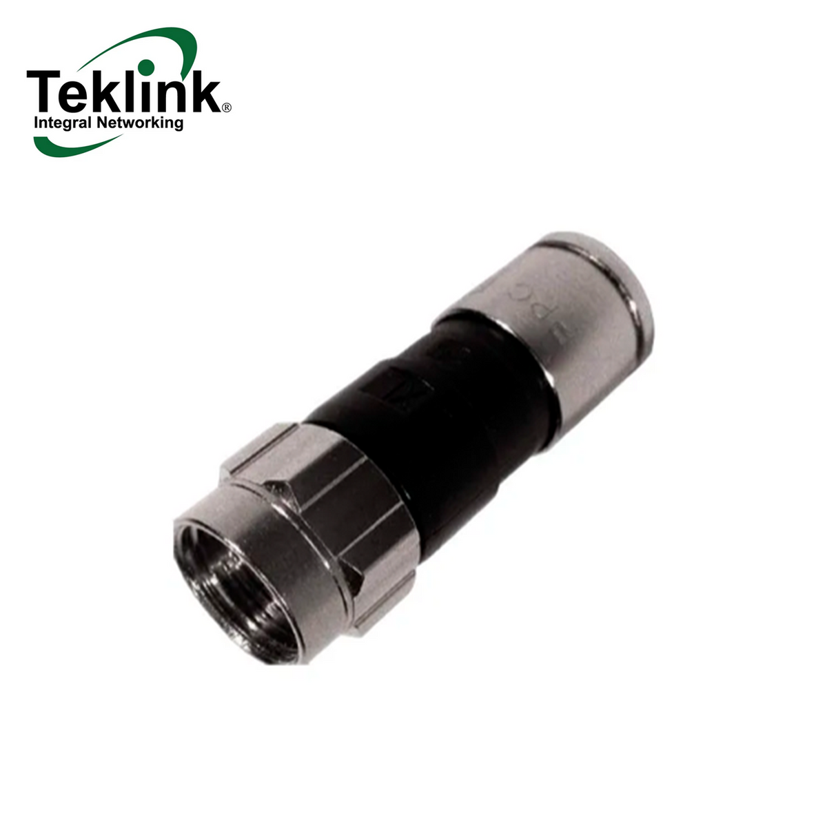 Conector coaxial RG06 PPC MTL-RG06PPC Marca: Teklink
