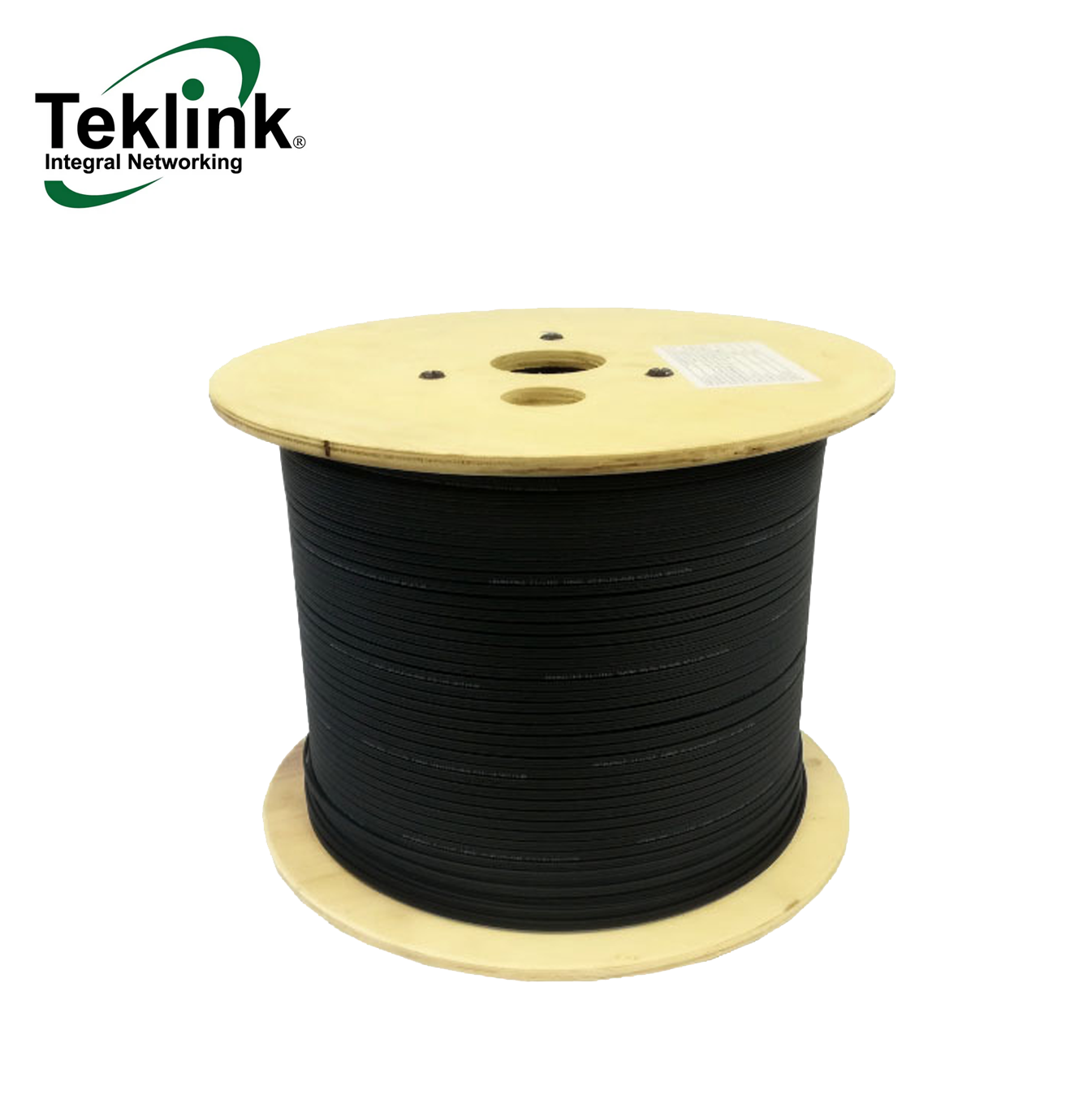 Cable de fibra óptica 2 hilos FIB-SM2-DC Marca: Teklink