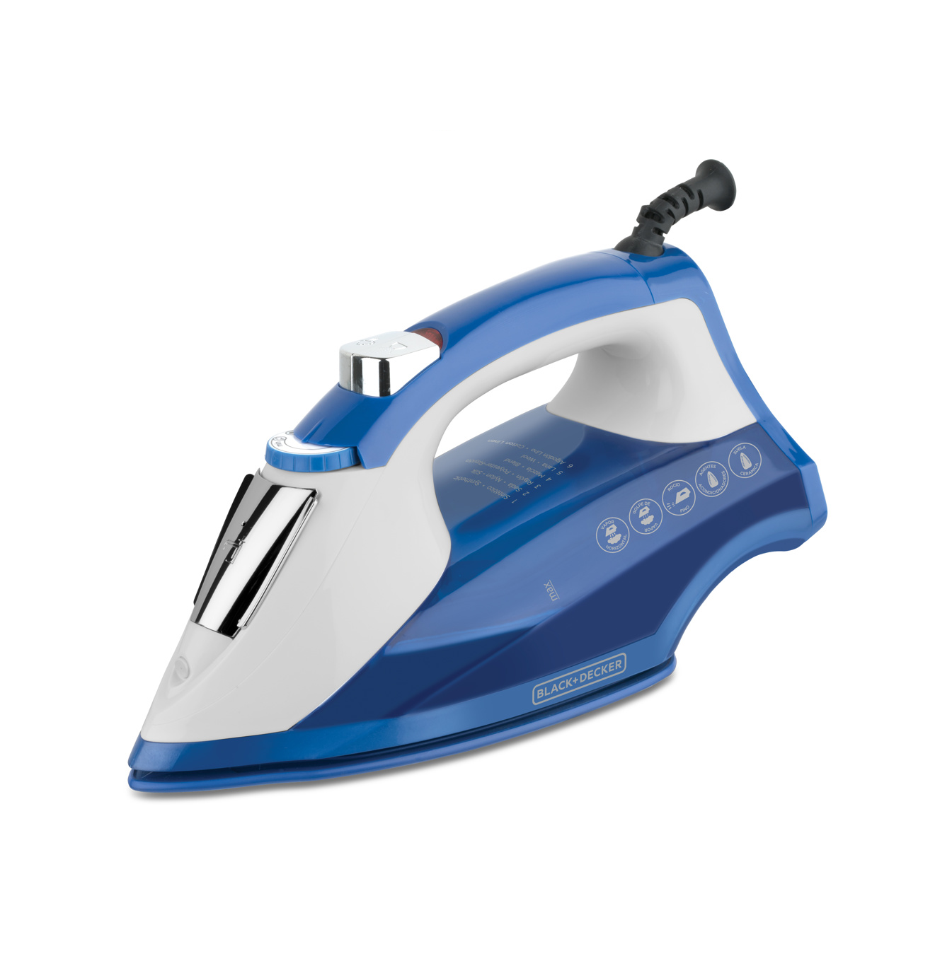 Plancha de vapor light+easy IR1866 Marca: Black + Decker