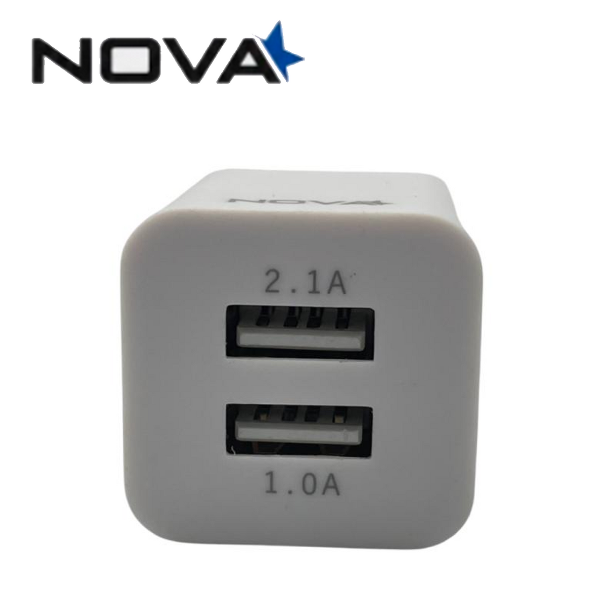 Cargador de Pared USB-A PA010RBU001C Marca: Nova