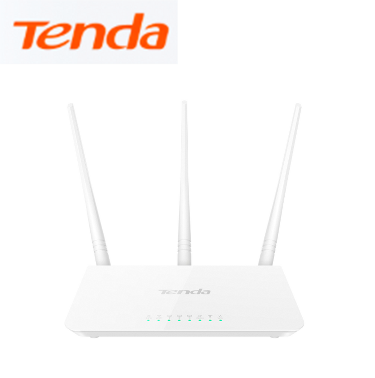 Router N300 2.4Ghz Blanco F3 Marca: Tenda