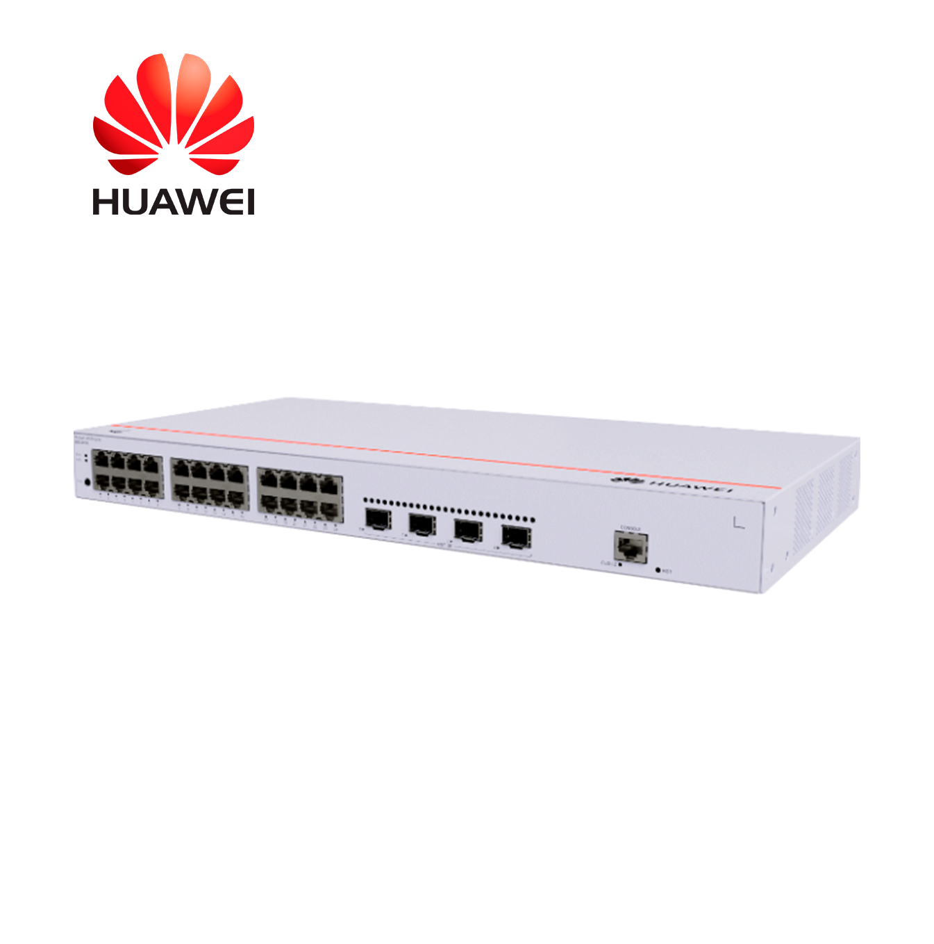 Switch 24 x puertos10/100/1000BASE-T | 4 x puertos SFP+ de 10GE S220-24T4X Marca: Huawei