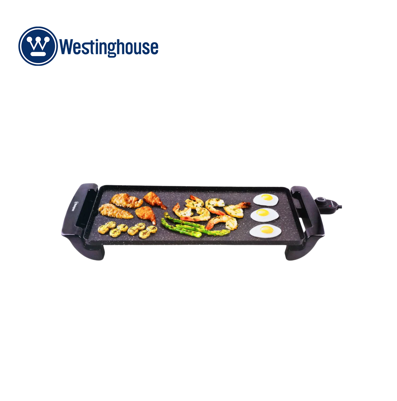 Plancha de cocina eléctrica 1500W WKGL13206 Marca: Westinghouse