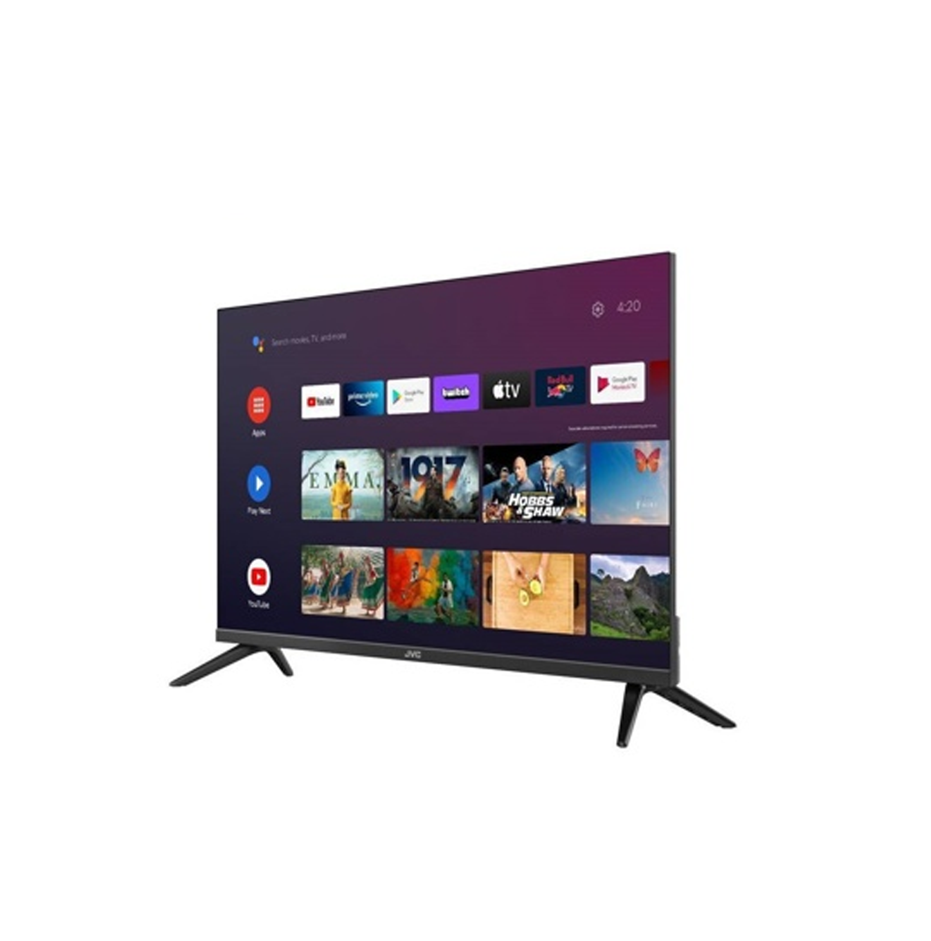 Pantalla TV de 32" hd chromecast bluetooh LT-32KB138 Marca: JVC