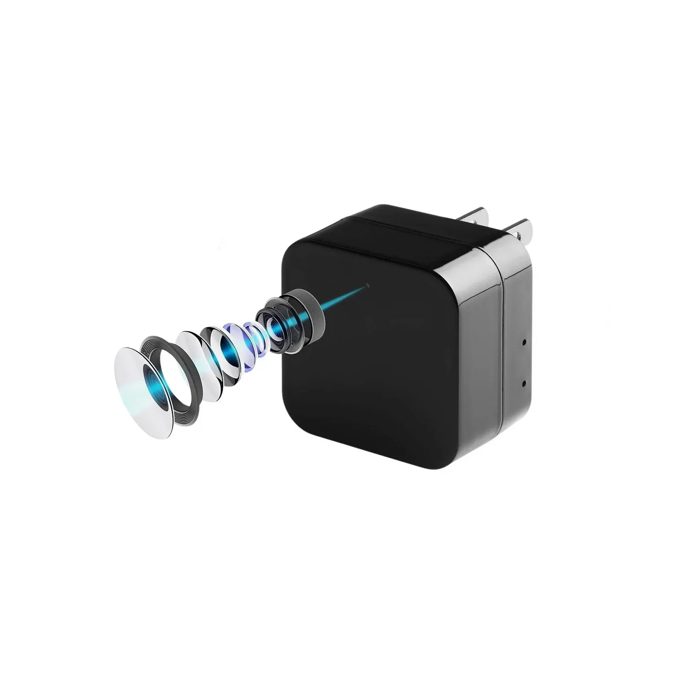 Mini cámara WI-FI oculta tipo cargador MCOWC01