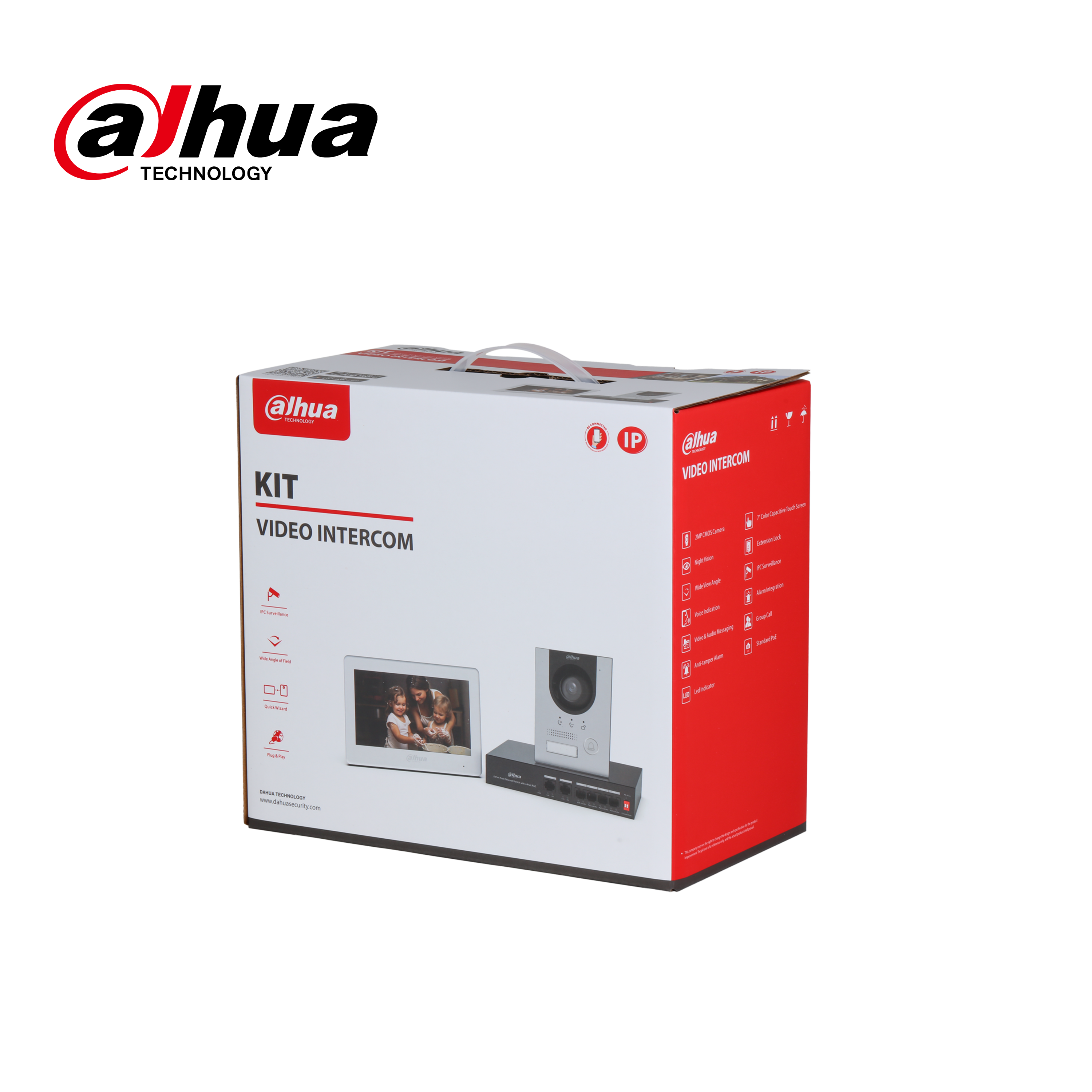 Estación de puerta para villa con IP y Wi-Fi Marca: Dahua