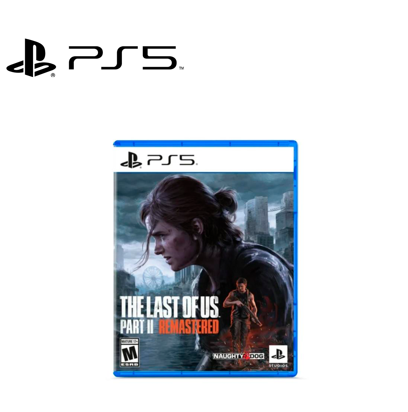 Videojuego para Playstation 5 THE LAST OF US PART 2 REMASTERED Marca: Sony