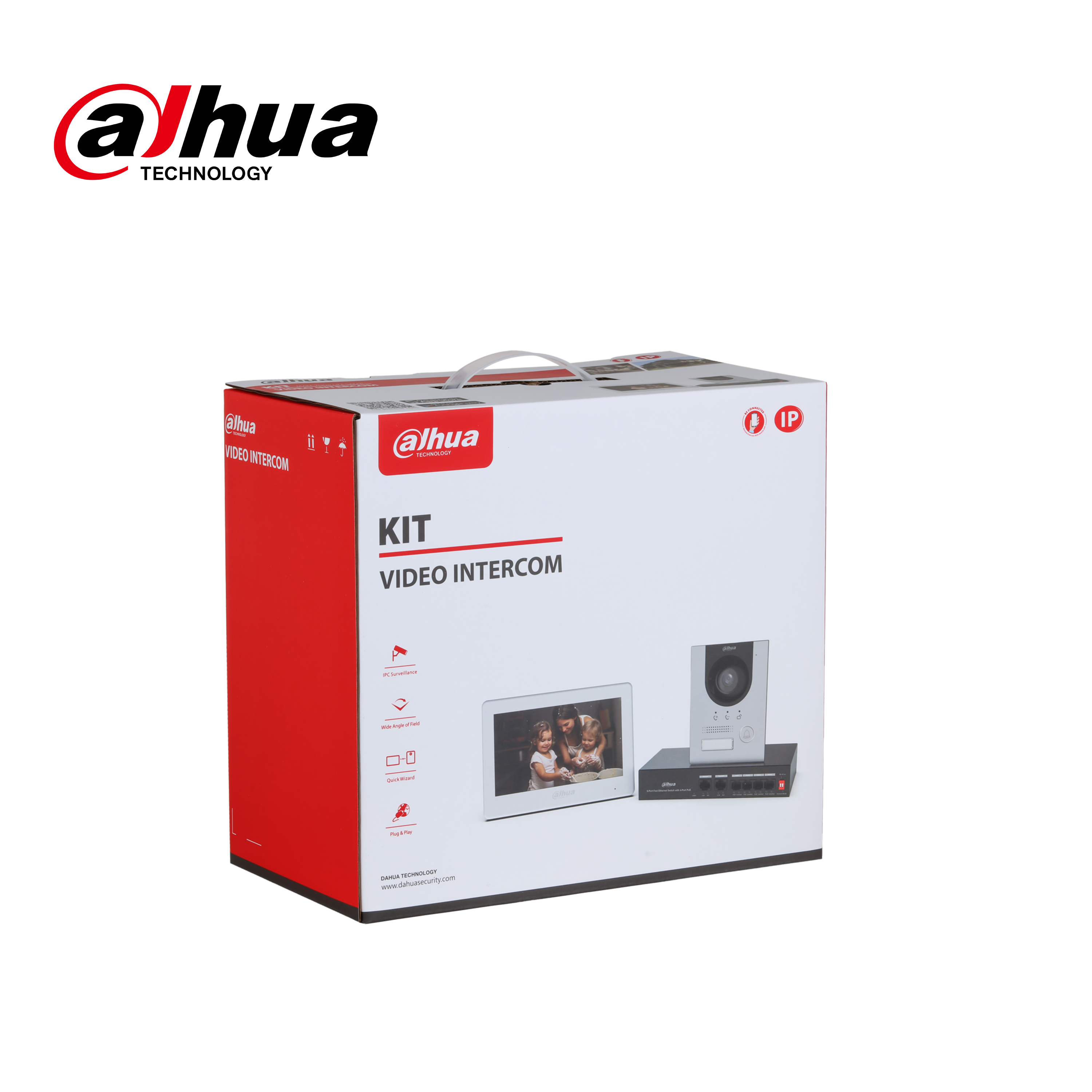 Estación de puerta para villa con IP y Wi-Fi Marca: Dahua