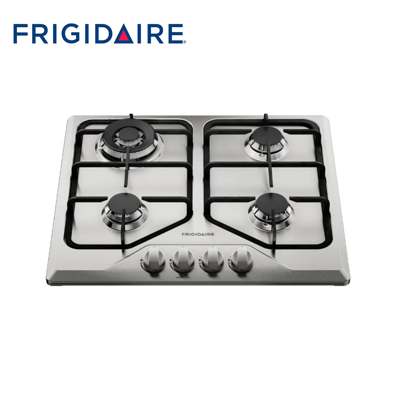 Plantilla de gas 24" vidrio empotrable 4 quemadores FTGY24R0EMS Marca: Frigidaire