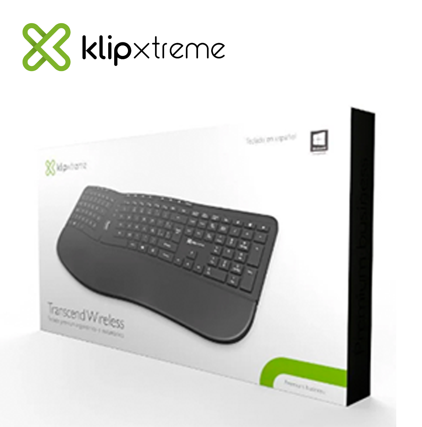 Teclado en Español KBK-530S Marca: Klipxtreme