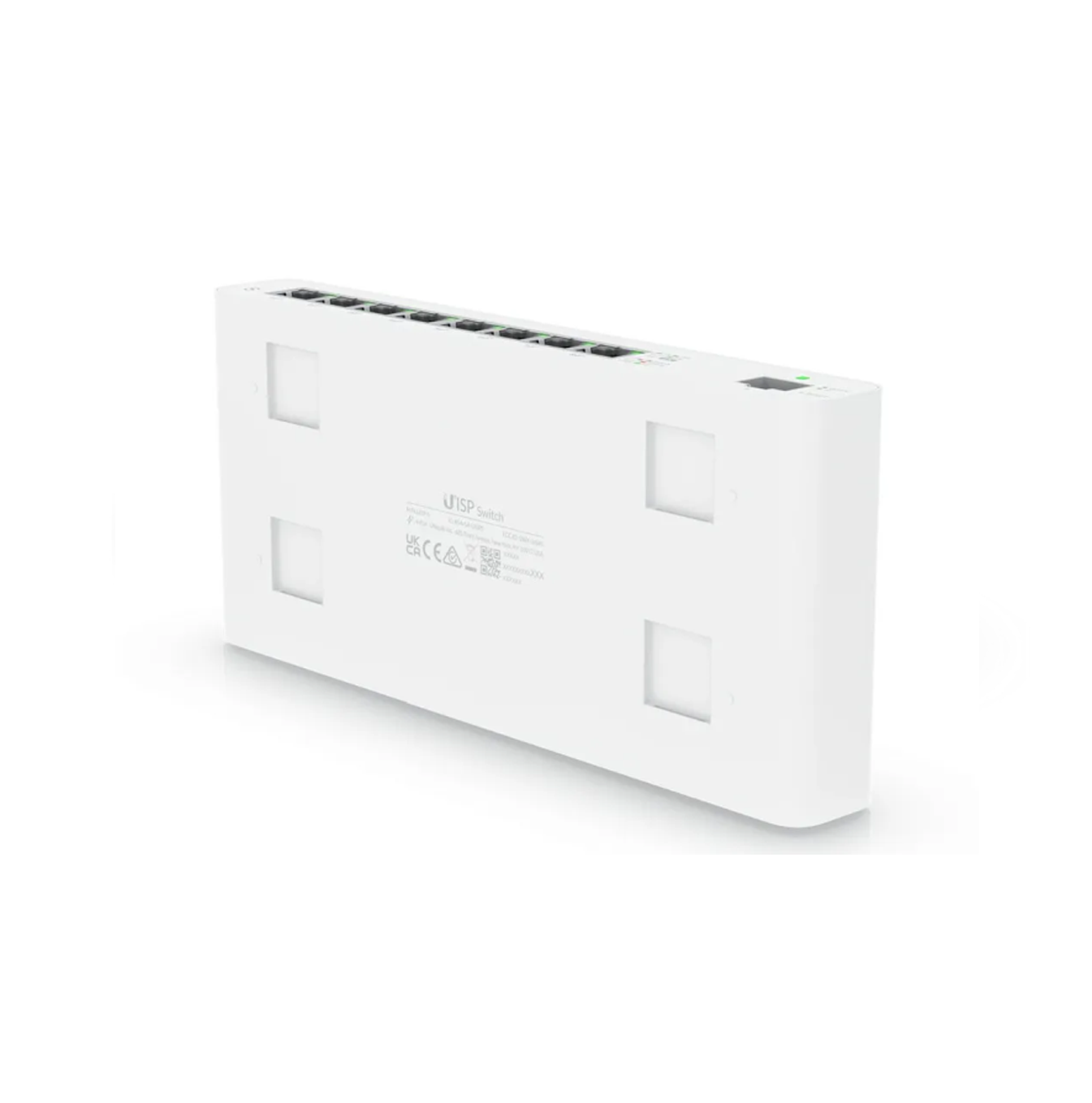 Ubiquiti Conmutador UISP-S 8 x 10/100/1000(PoE) + 1 x Gigabit SFP Marca: Ubiquiti