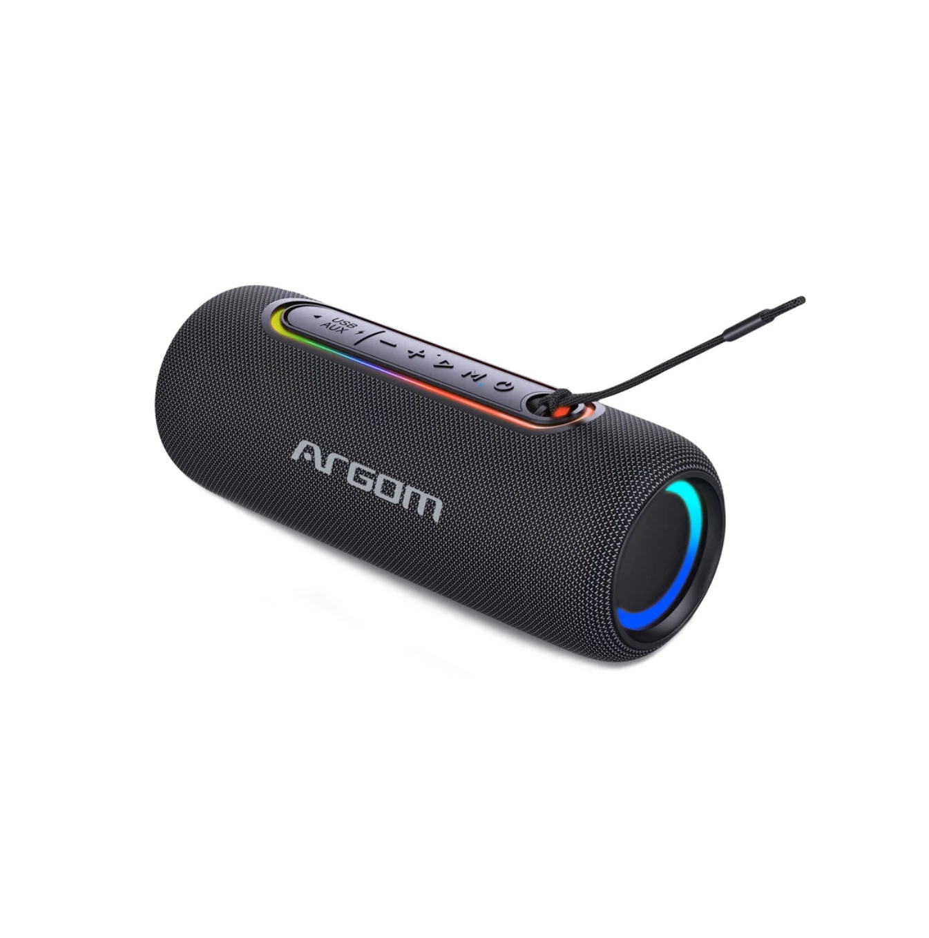 Parlante Radyon X30 inalámbrico color negro Marca: Argom