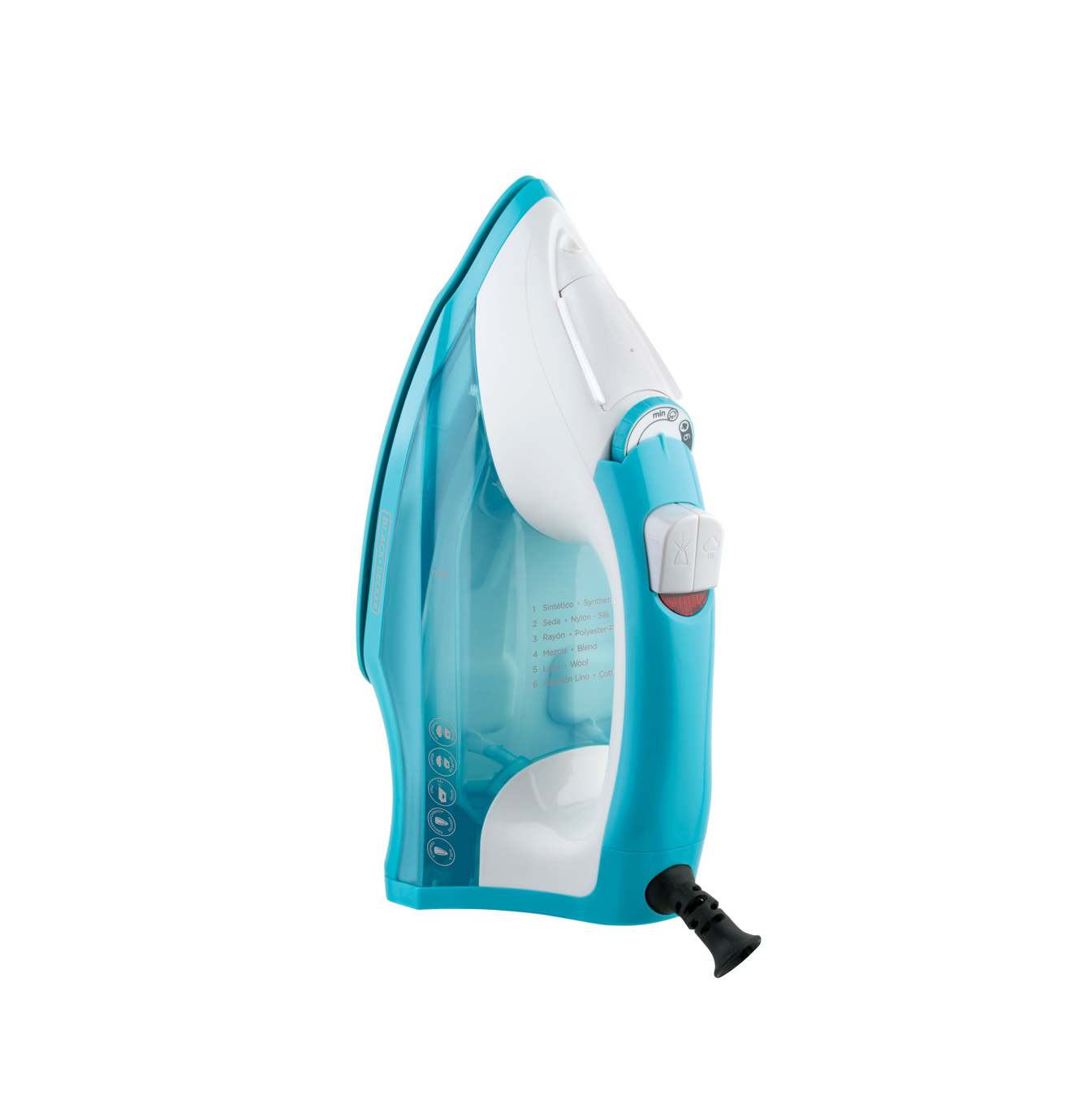 Plancha de vapor light easy IR1851 Marca: Black + Decker