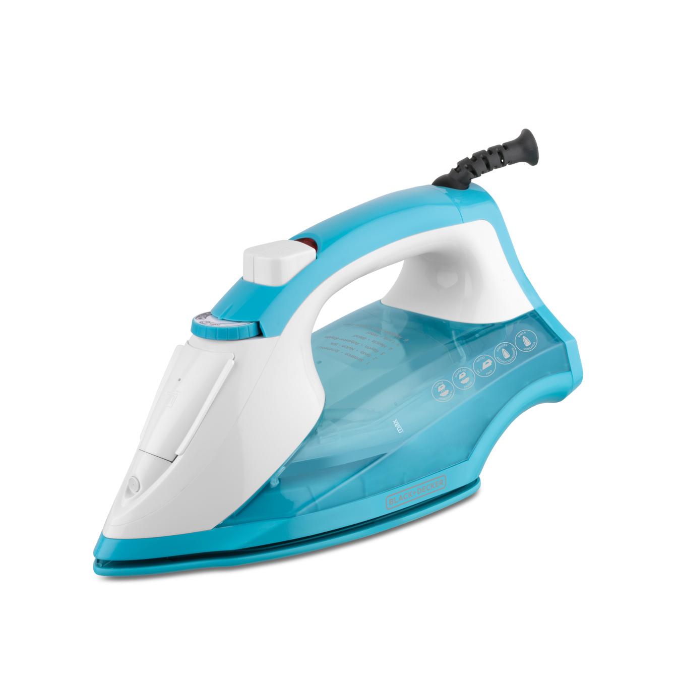 Plancha de vapor light easy IR1851 Marca: Black + Decker