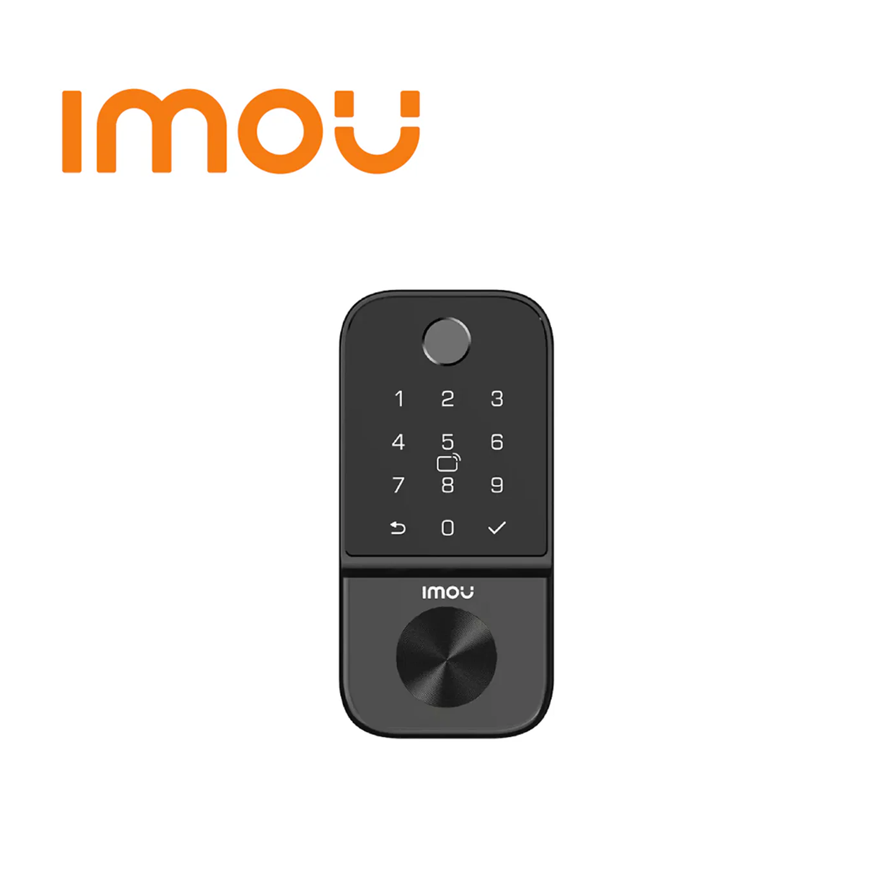 Cerradura inteligente Wi-Fi de huella, llave, tarjeta y código CUBO1 Marca: IMOU