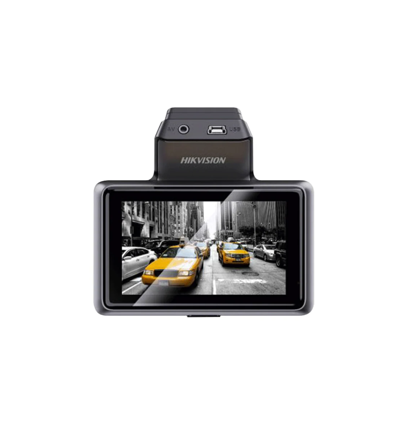 Dashcam con cámara frontal de 4 MP (2K) y cámara trasera de 2 MP (1080p) Marca: Hikvision