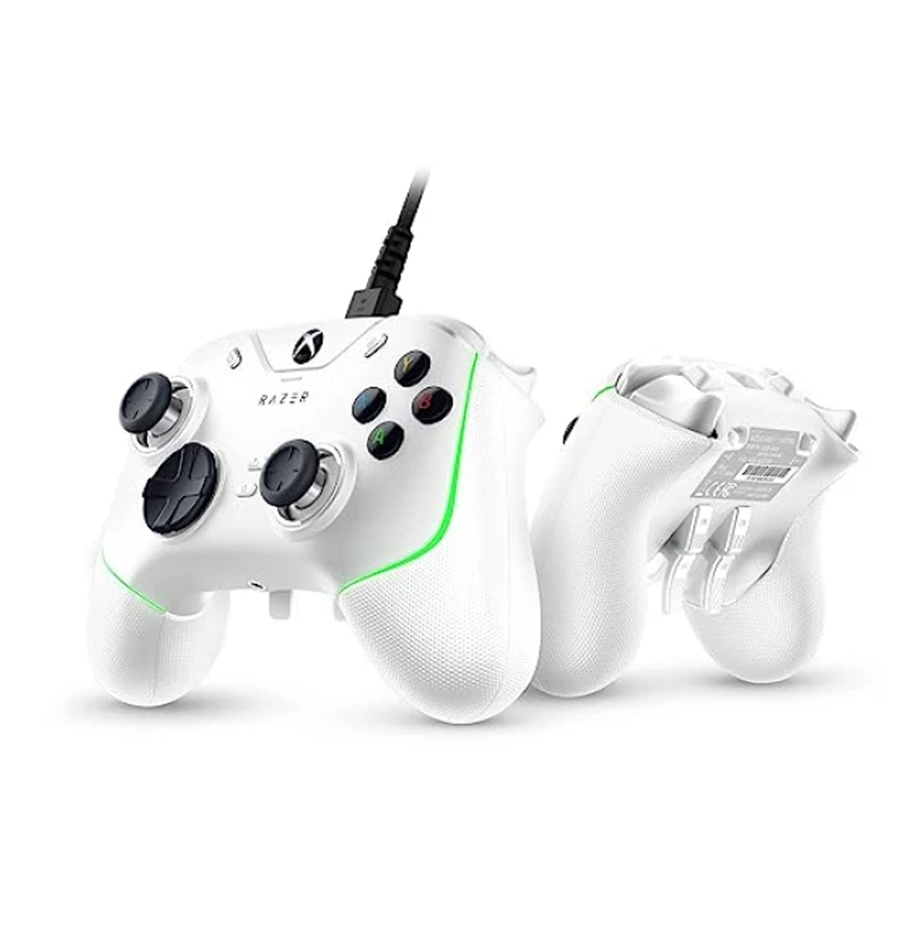 Game PAD para XBOX Wolverine V2 croma White RZ06-04010200-R3U1 Marca: Razer
