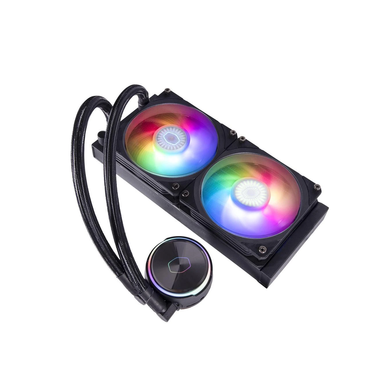 Enfriamiento liquido PL240 Flux MLY-D24M-A23PZ-R1 Marca: Cooler Master