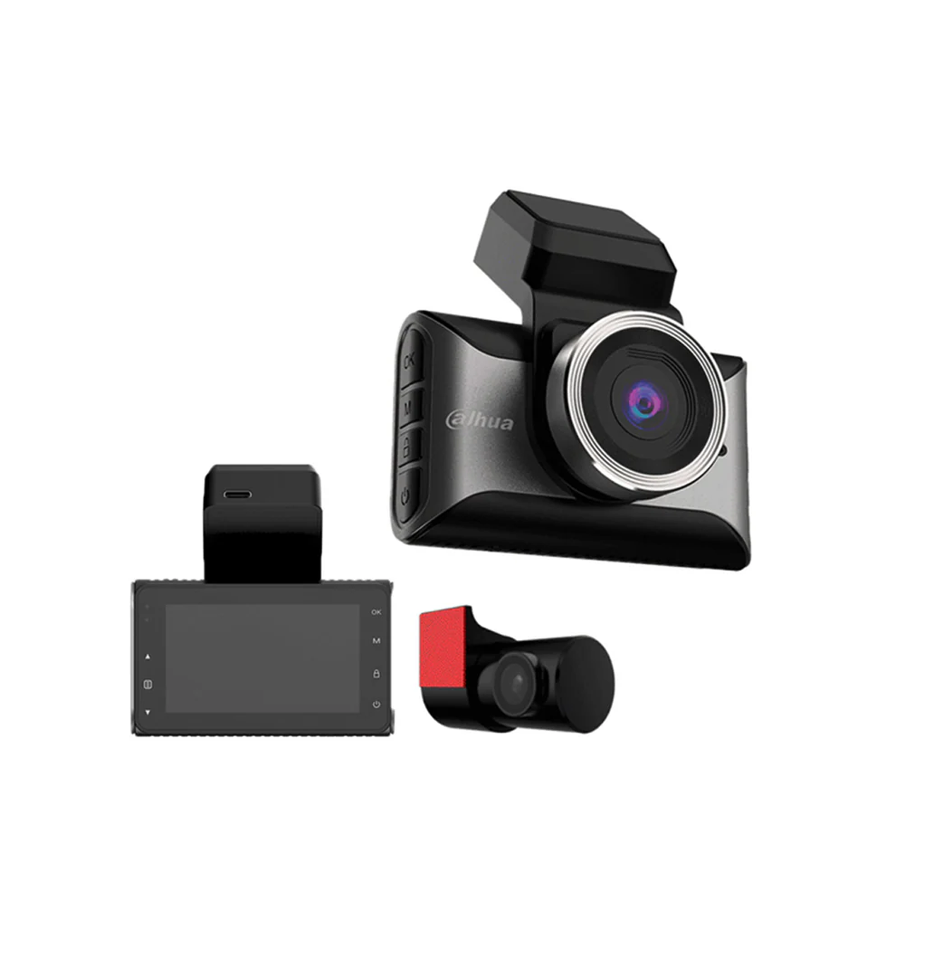 Dashcam 4K frontal+trasera/ pantalla 3"/ Wifi y GPS DH-S10 Marca: Dahua