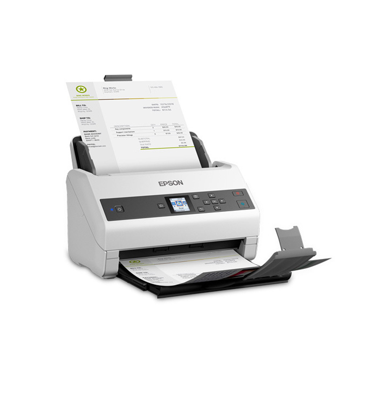 DS870 Document Scanner Marca: EPSON