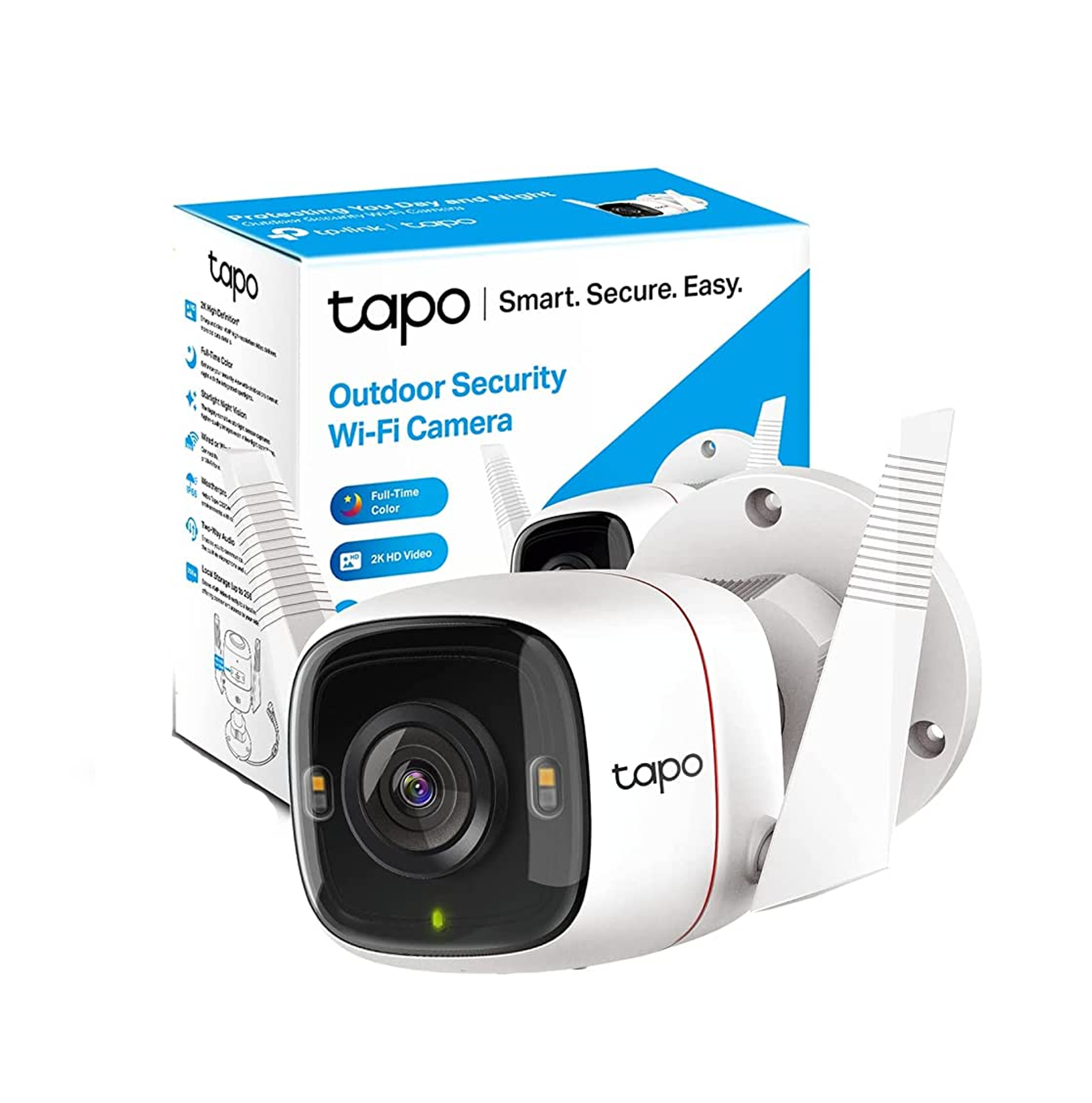 Cámara de seguridad Wi-Fi TAPO 3MP C320WS EU Marca: TP-Link