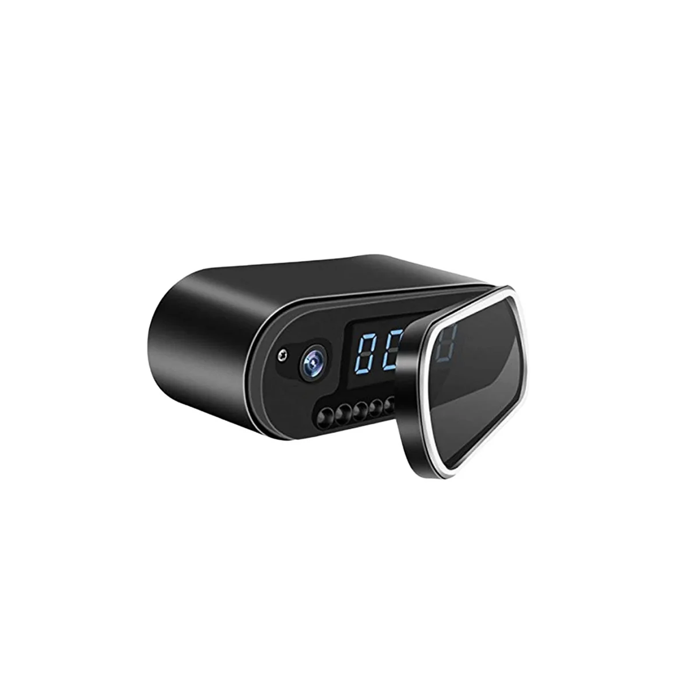 Mini cámara de vigilancia WIFI en reloj de mesa Marca: General