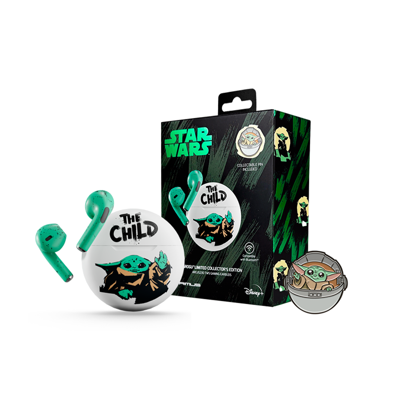 Auriculares inalámbricos Star Wars Marca: Primus Gaming