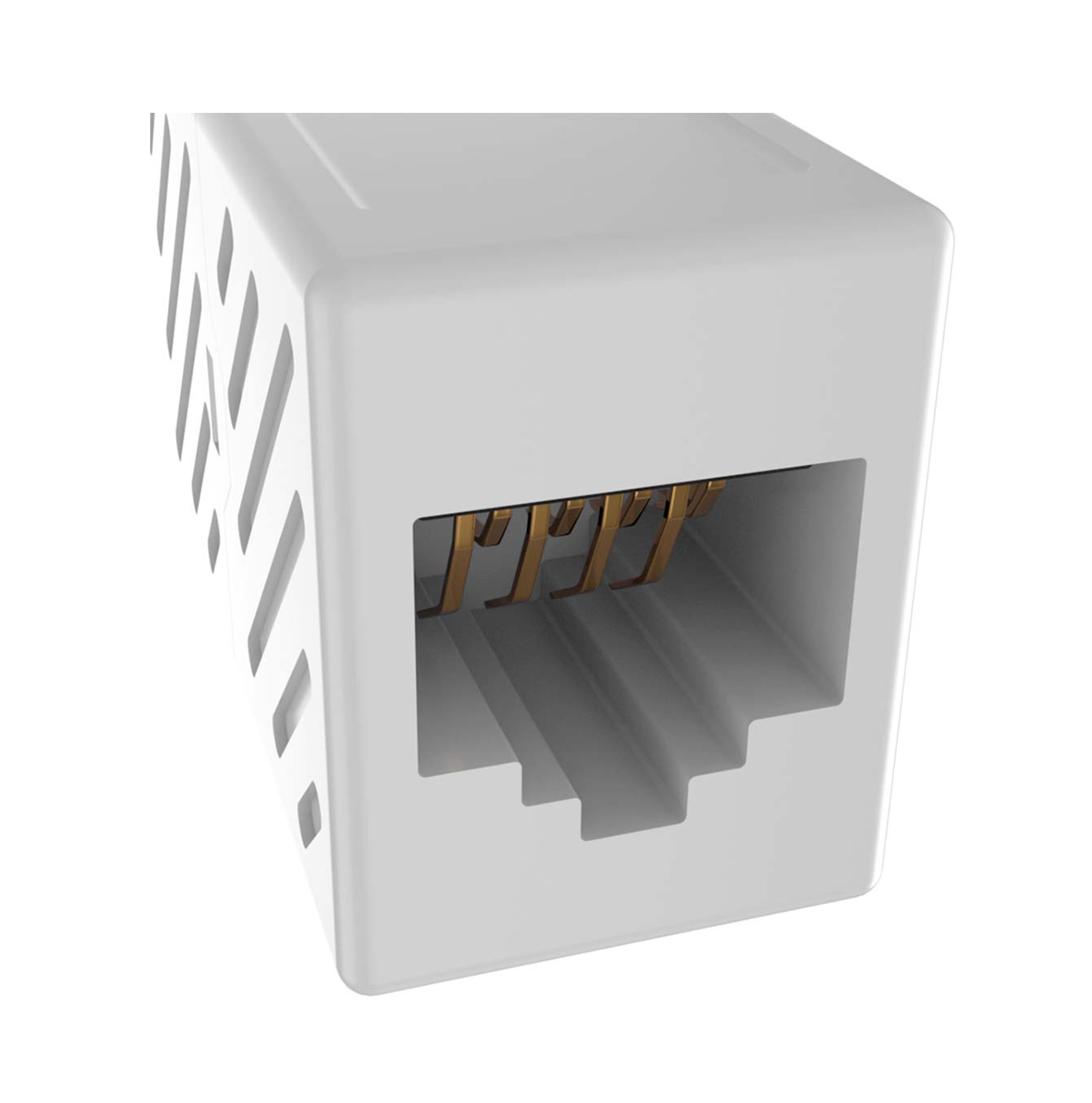 Módulo Acoplador en línea Cat6 RJ-45 AE180NXT08 Marca: Nexxt