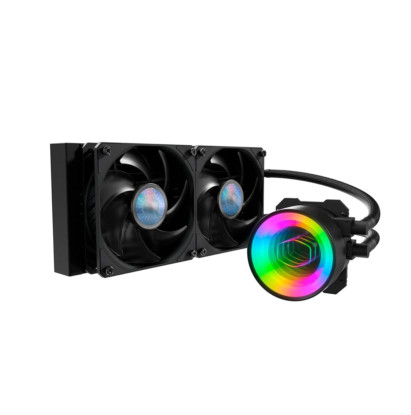 Enfriamiento liquido ML240 Mirror ARGB CLOSE-LOOP AIO MLX-D24M-A18PK-R1 Marca: Cooler Master