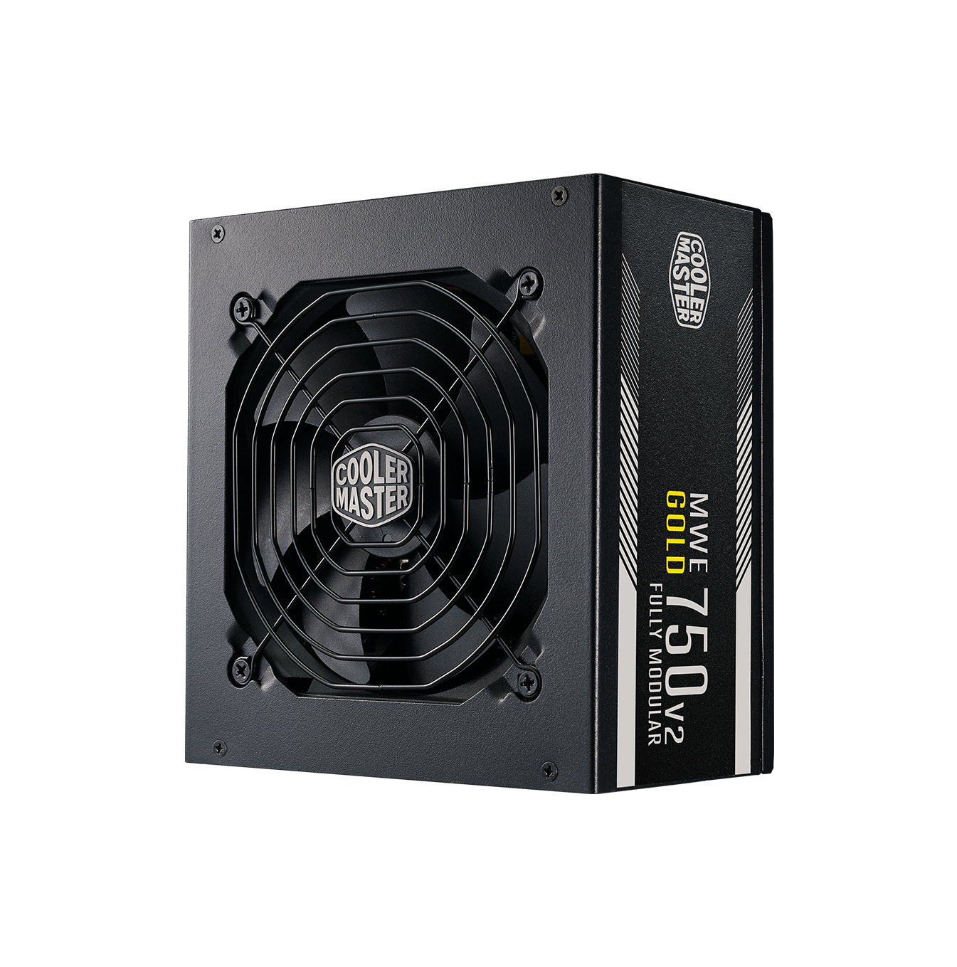 Fuente de poder MWE GOLD V2 750W A/WO CABLE Marca: Cooler Master