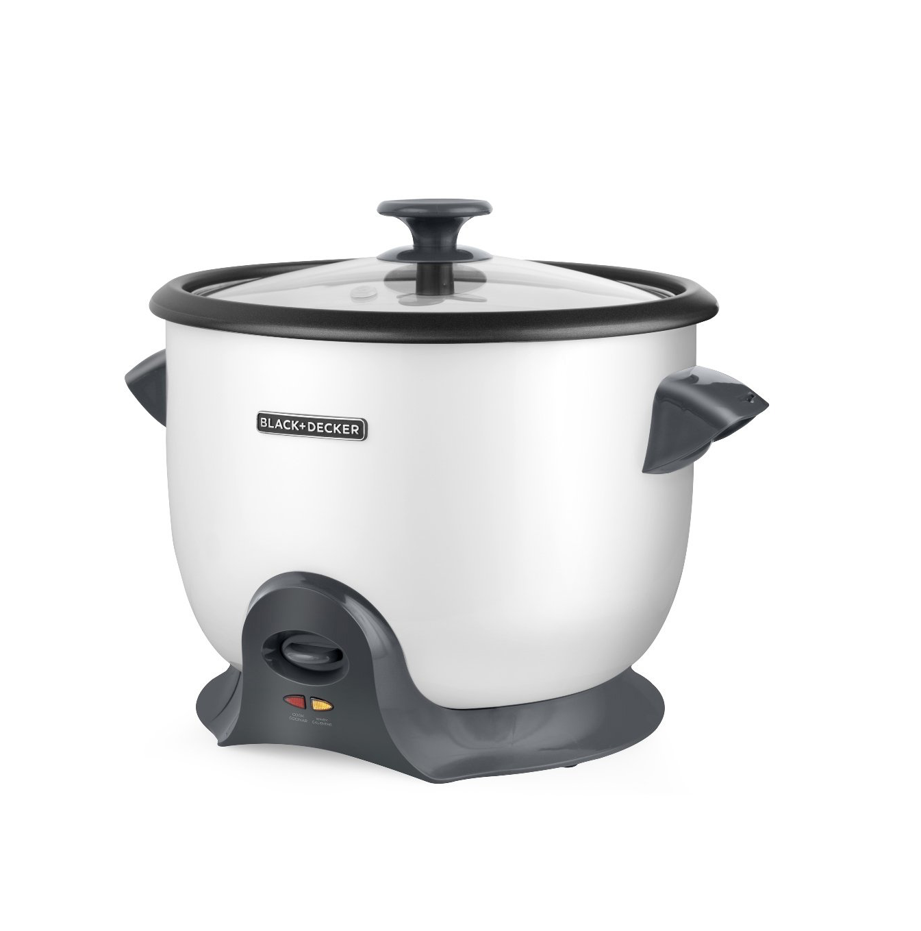 Arrocera de 20 tz cocidas color blanca RC620W Marca: Black + Decker